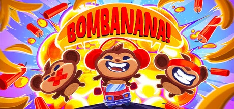 BOMBANANA!: Defuse Bombs Together as Deaf, Blind and Mute Monkeys
