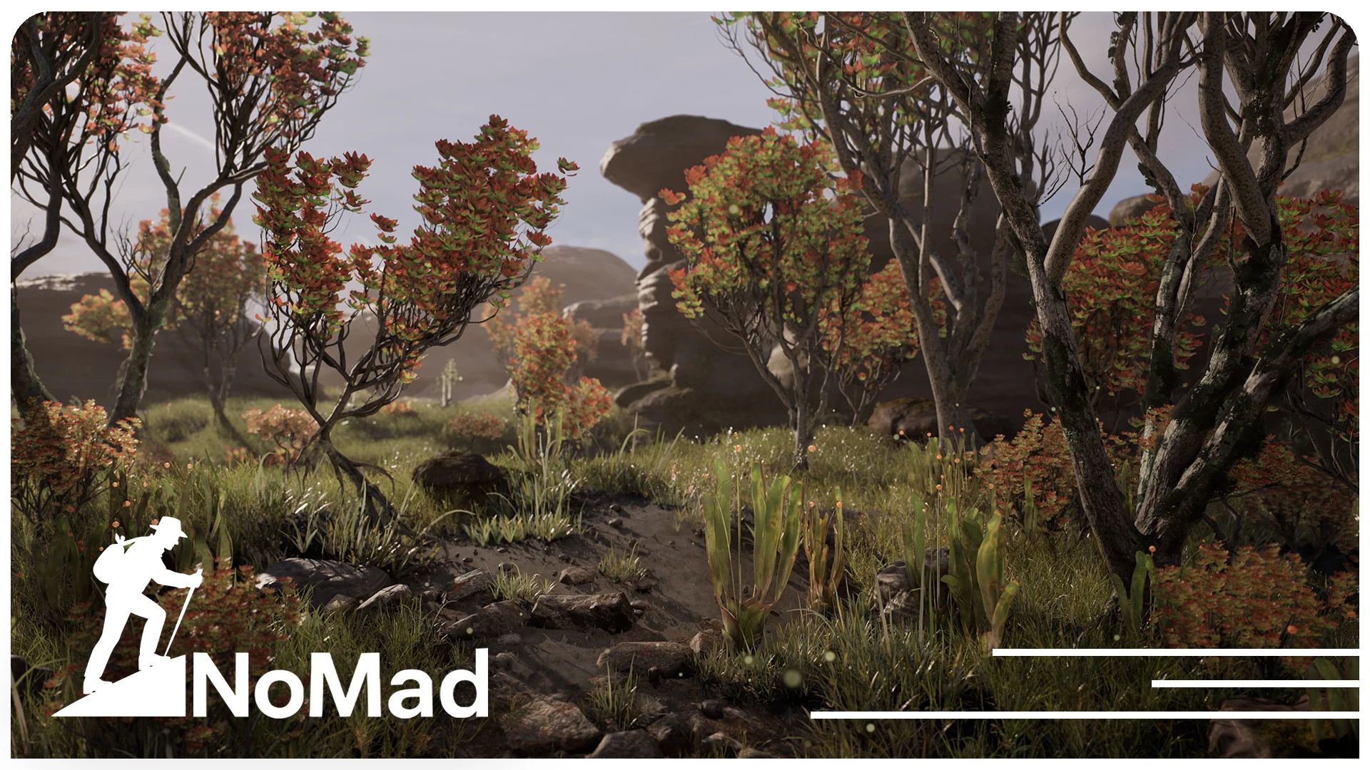 PCG -Tropical Montane Highlands - Mesa Grasslands: Build atmospheric high-altitude plateaus and windswept grasslands