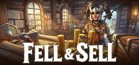 Fell & Sell: Slay Dungeons, Loot Monsters, and Run the Ultimate Adventurer Shop