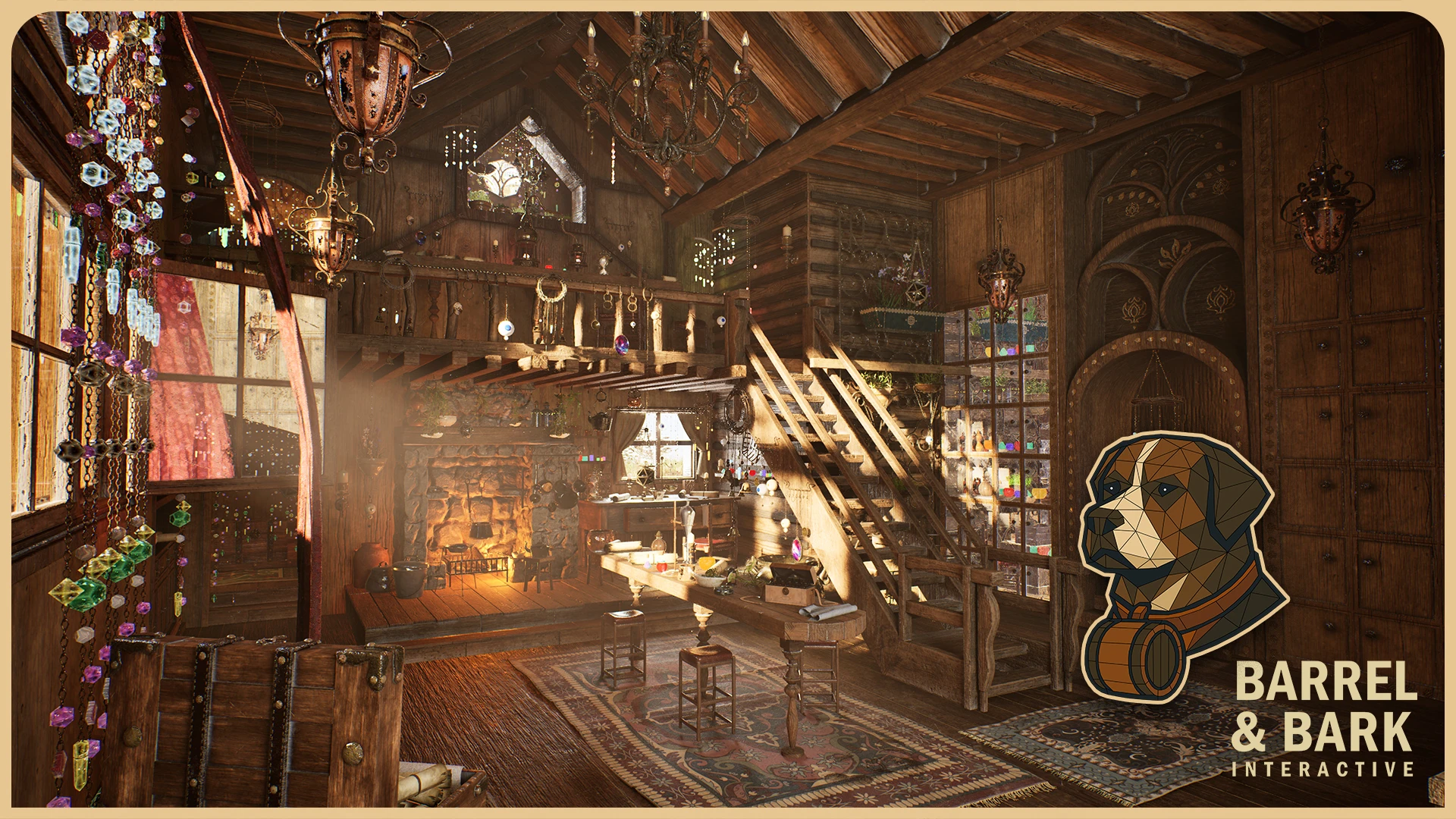 Fantasy Alchemist House Environment: Build a Cozy Magical Workshop in 3D