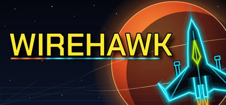 Wirehawk: Neon Vector Bullet Storms and Retro Arcade Action