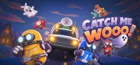 Catch Me Wooo: Zap, Drag, and Seal Mischievous Spirits with Friends
