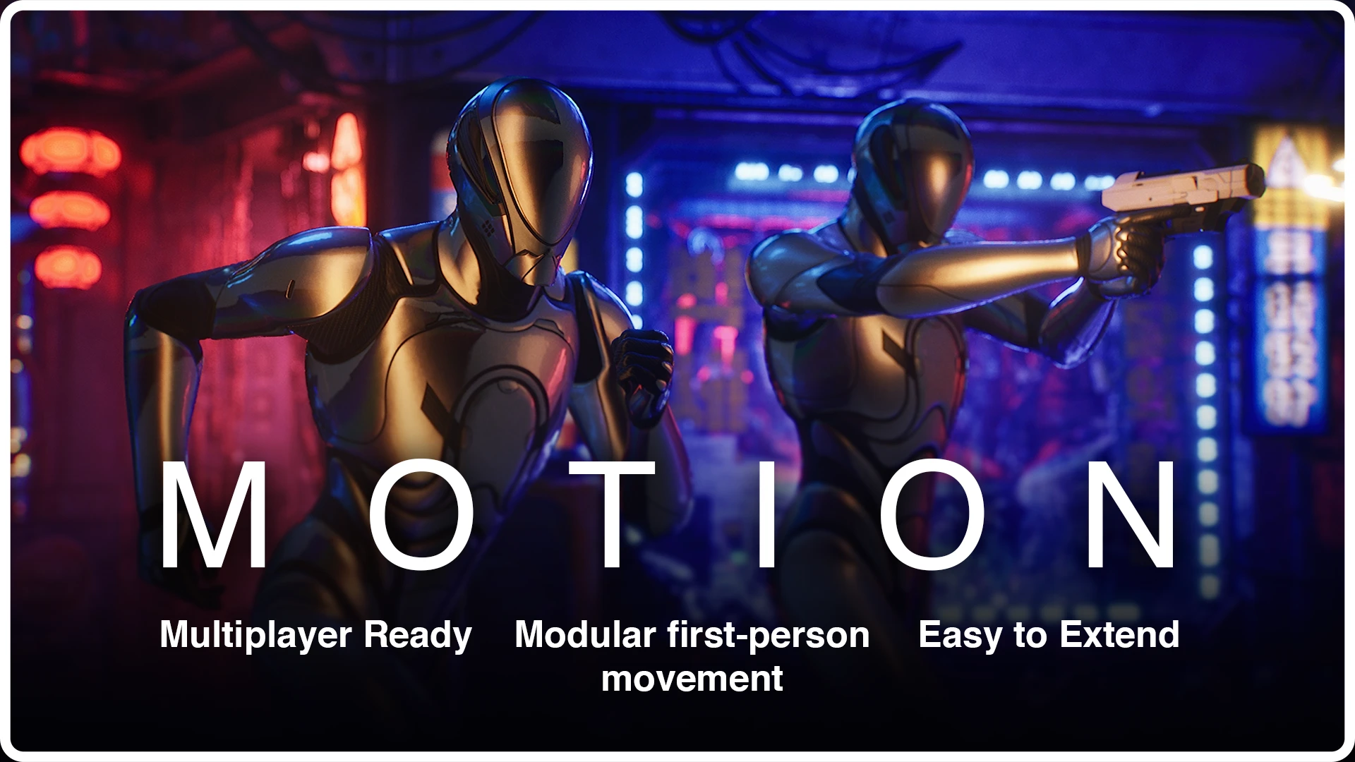 Motion: First-Person Character Controller for Unreal Engine 5 (C++ / GAS): Modular First-Person Movement and GAS Integration