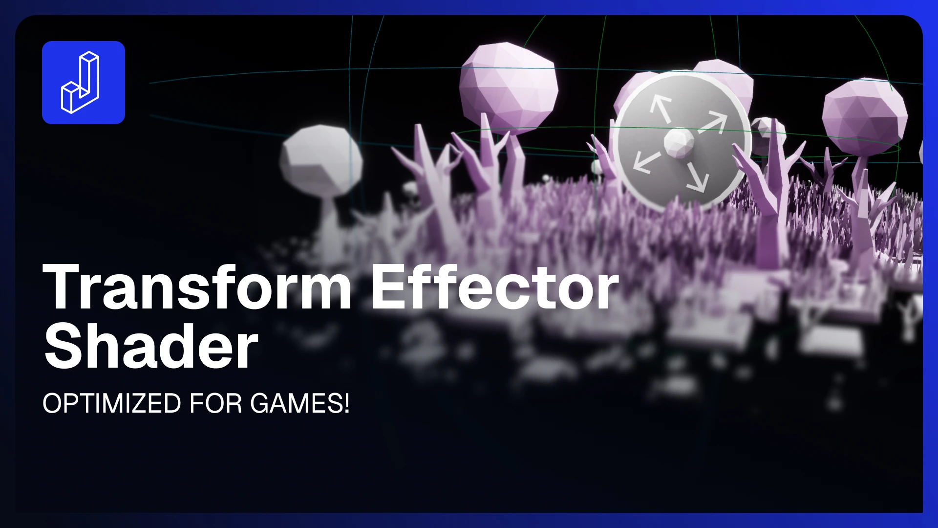 Transform Effector Shader: GPU-Powered World Position Offset Effects for Unreal Engine