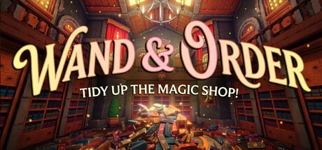 Wand & Order: Tidy Up the Magic Shop Before the Master Returns