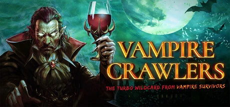 Vampire Crawlers: The Turbo Wildcard from Vampire Survivors: Blitz Infested Dungeons in a Turbo-Charged Deckbuilder