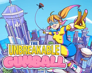 The Unbreakable Gumball: Bounce, Smash, and Save the City in a Living Comic Book