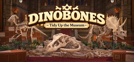 DinoBones: Tidy Up the Museum: Piece Together Prehistoric Chaos One Bone at a Time