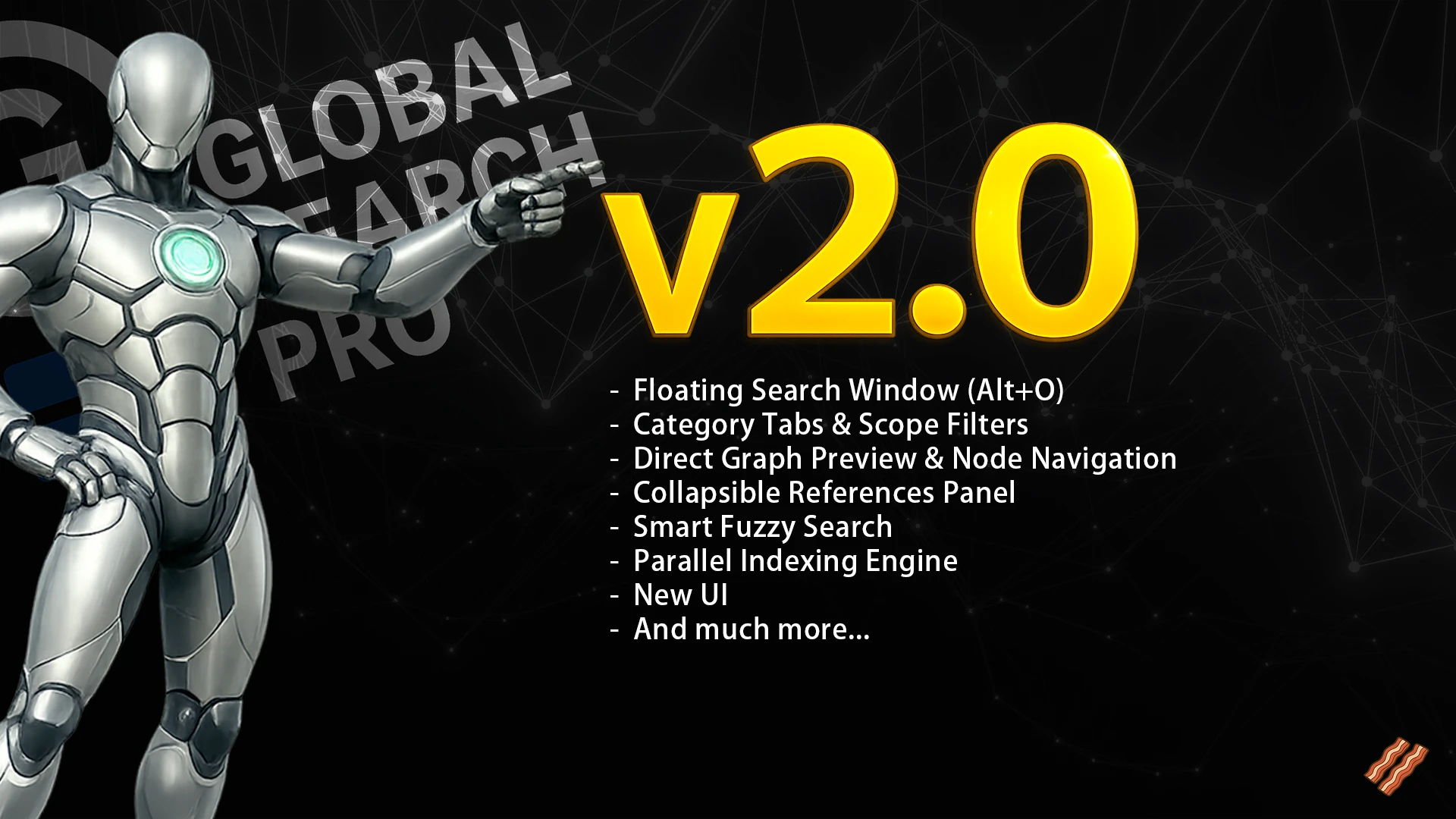 Global Search Pro: Instant, Editor-Integrated Global Search for Unreal Engine
