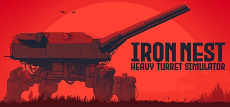 IRON NEST: Heavy Turret Simulator: Calculate Coordinates and Unleash Dieselpunk Devastation
