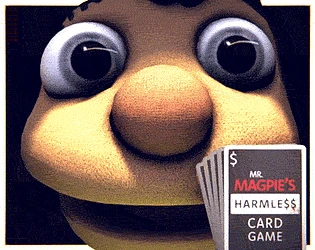 Mr Magpie's Harmless Card Game: Greed Is Good in This Deceptively Simple Collector's Challenge
