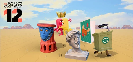 The Jackbox Party Pack 12: Warp Images, Win Debates, and Ruin Friendships