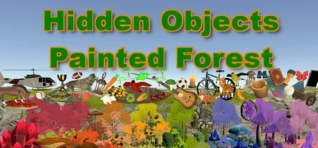 Hidden Objects Painted Forest: Discover Treasures in a VR Nature Wonderland