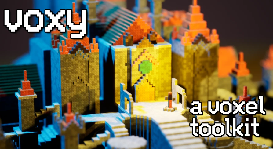 Voxy - A Voxel Plugin: Unleash Your Imagination with High-Performance Voxel Creation