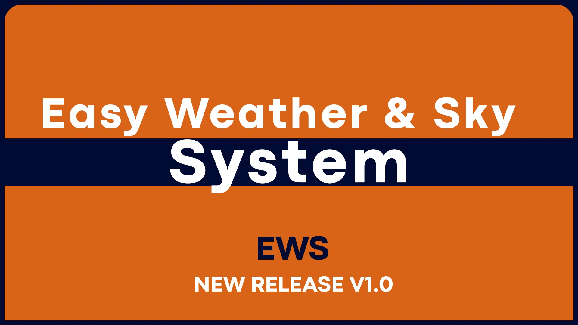 Easy Weather & Sky System: Create Dynamic Atmospheres Instantly in UE5