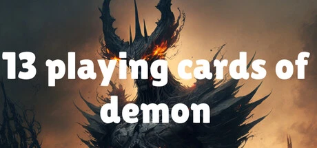 13 Playing Cards Of Demon: Master Texas Hold'em and Awaken Demonic Might