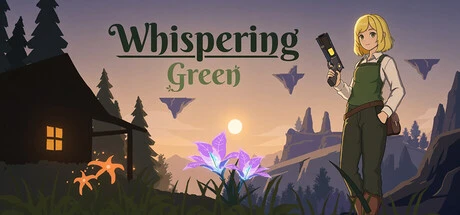 Whispering Green: Grow, Shoot, and Brew Your Way to Shopkeeping Success