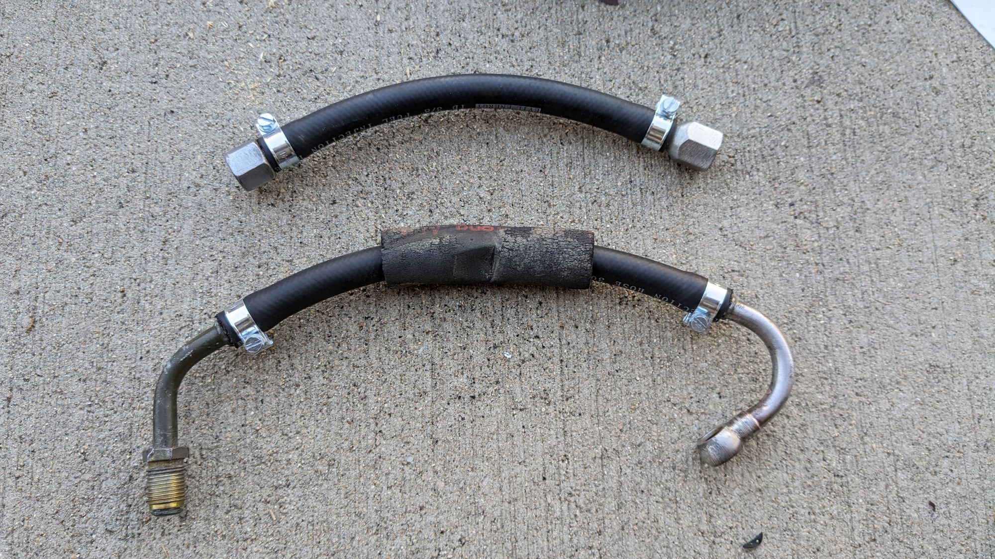 Replacing Fuel Lines