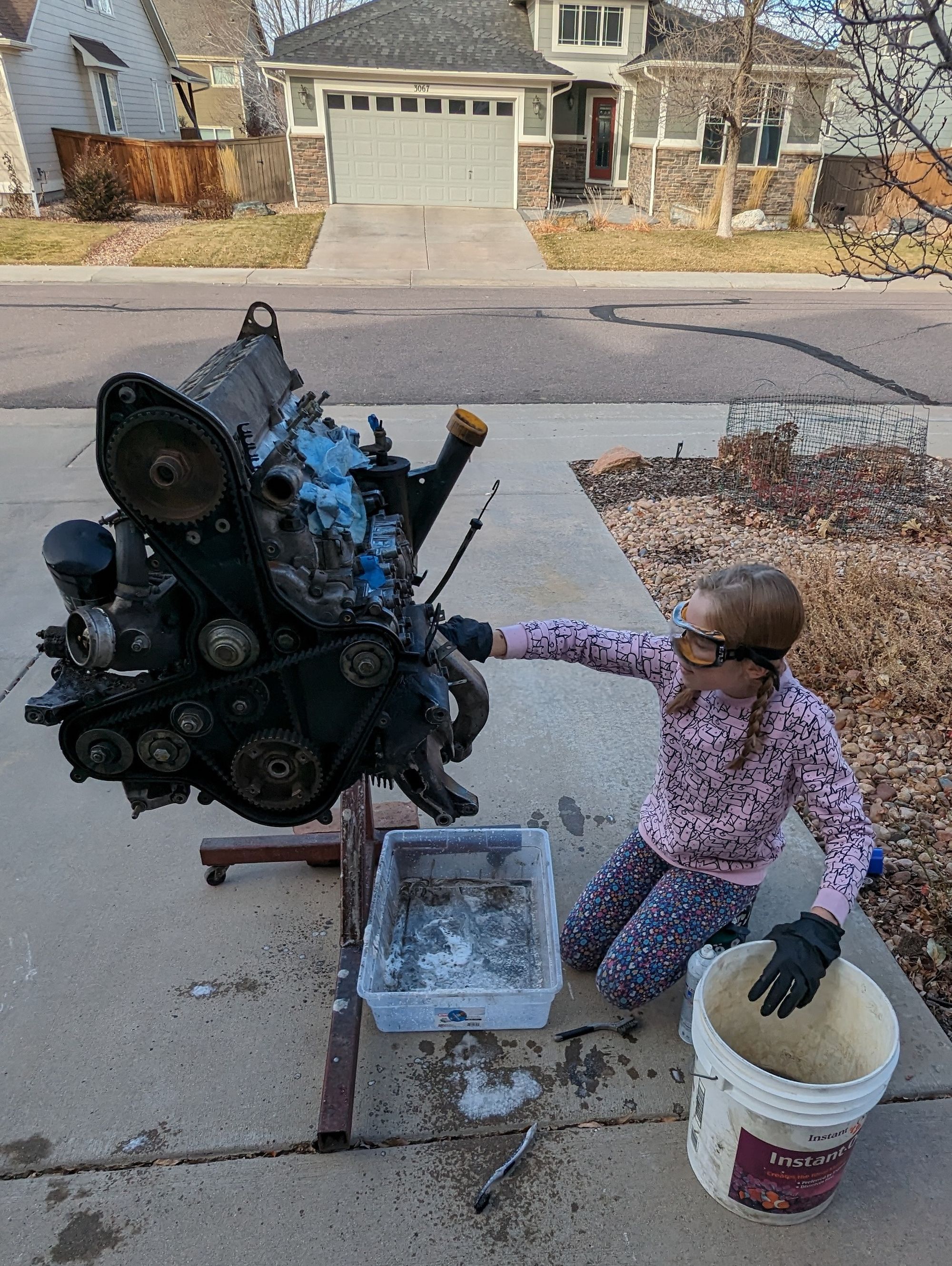 Engine Cleaning