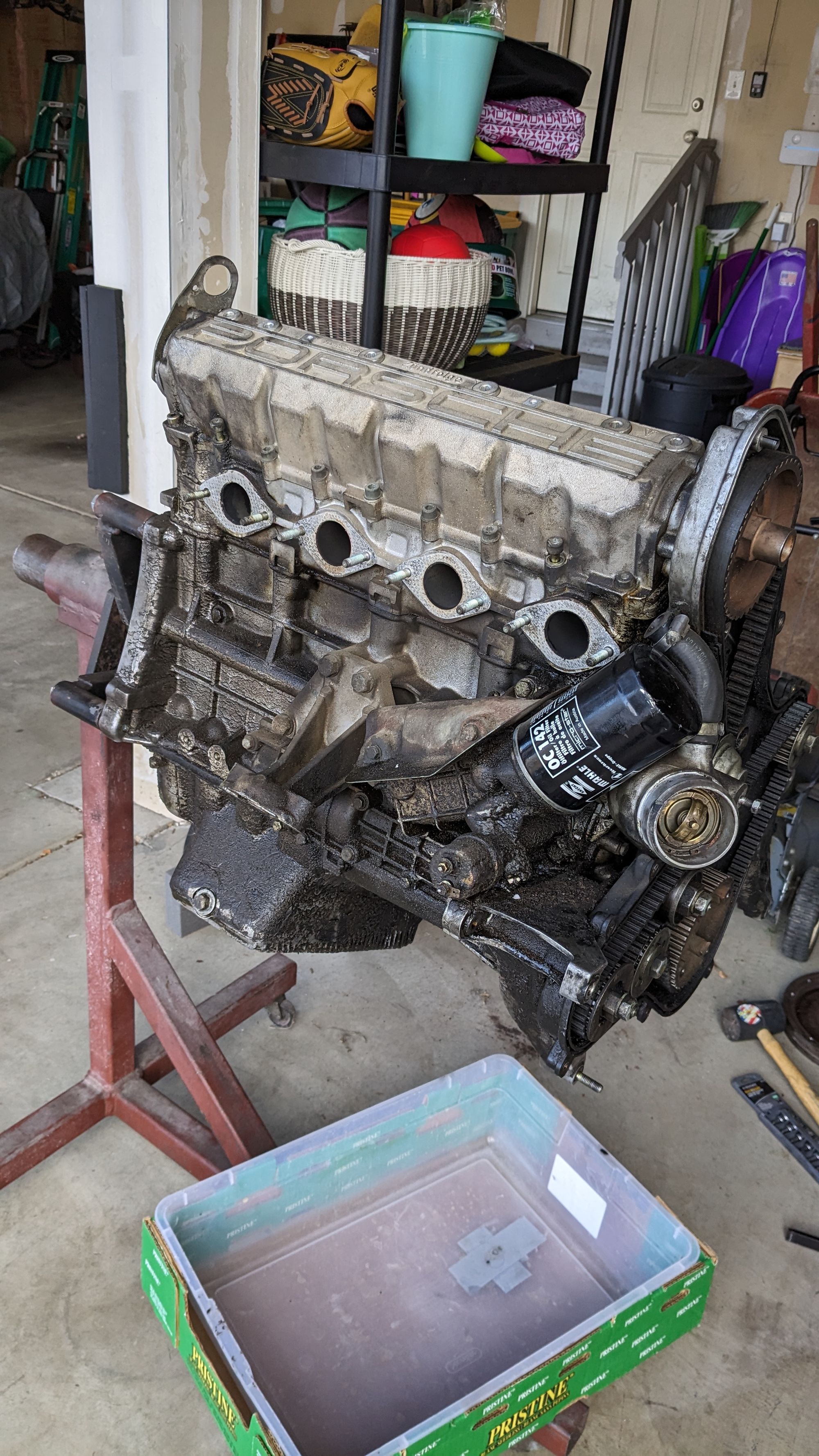 Engine Cleaning