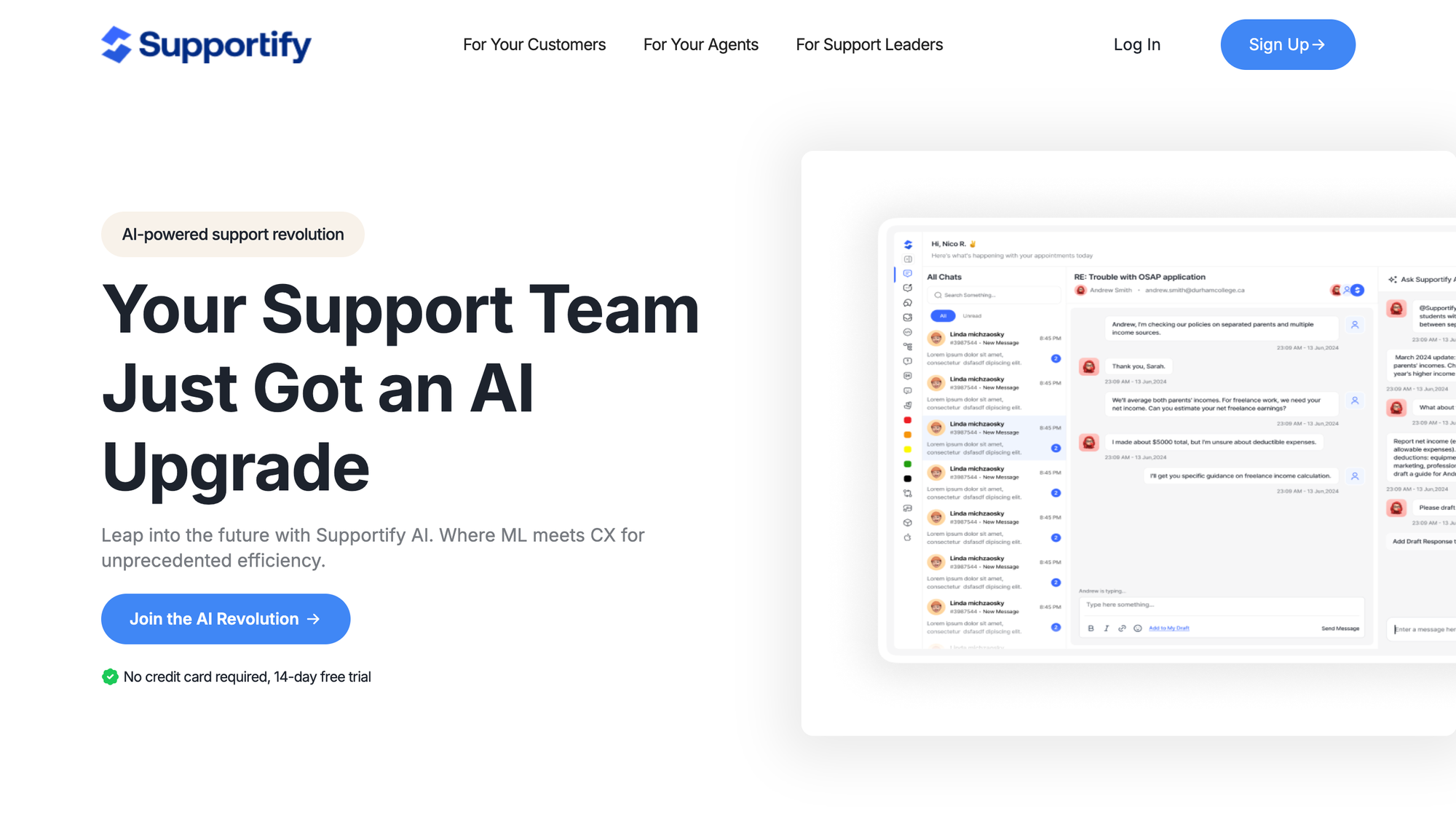 The Evolving Landscape of Customer Support