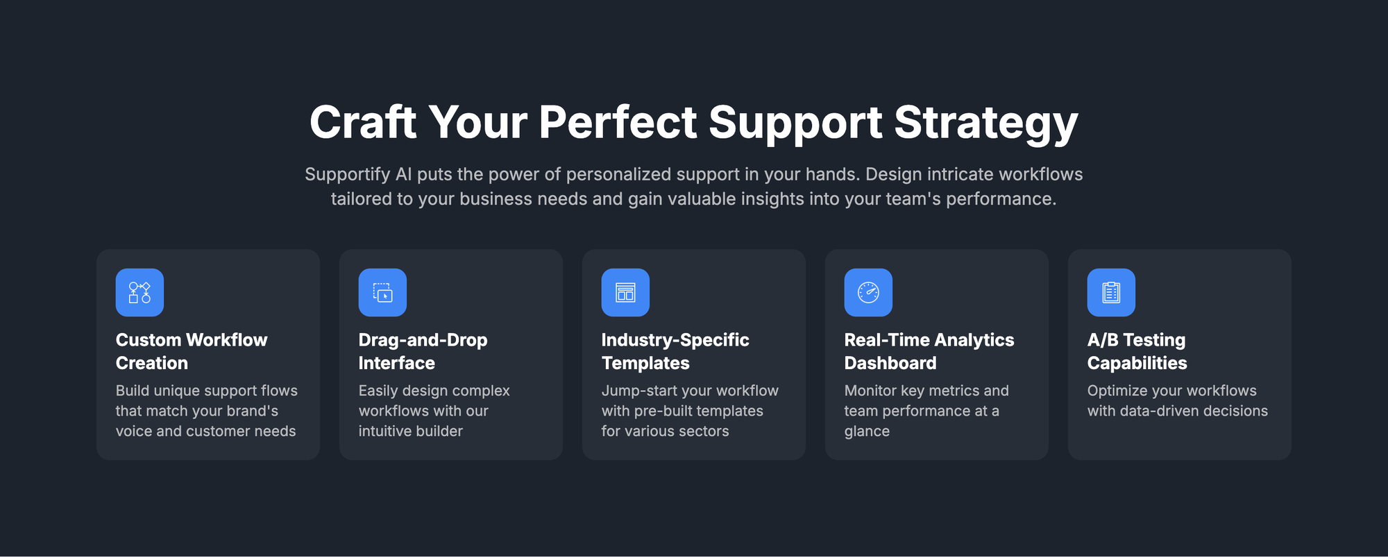 AI is revolutionizing the customer support