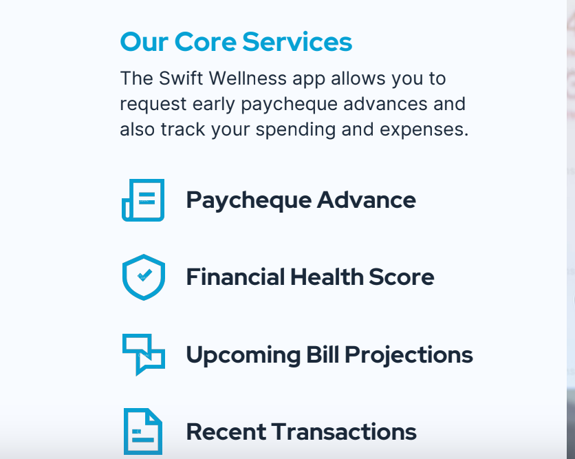 Key Features of the Swift Wellness App