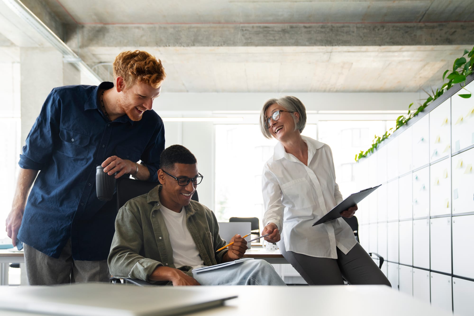 Transform your workplace