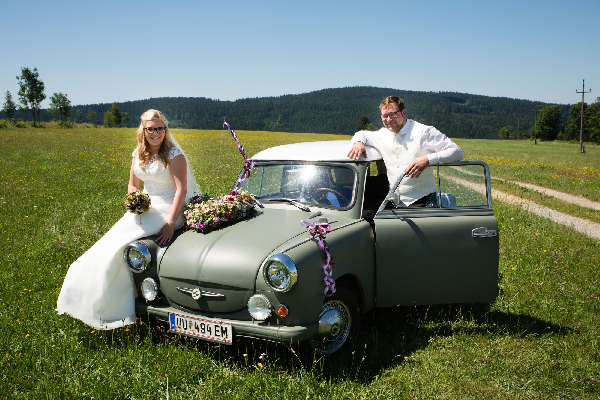 Hochzeit und Paarfotos