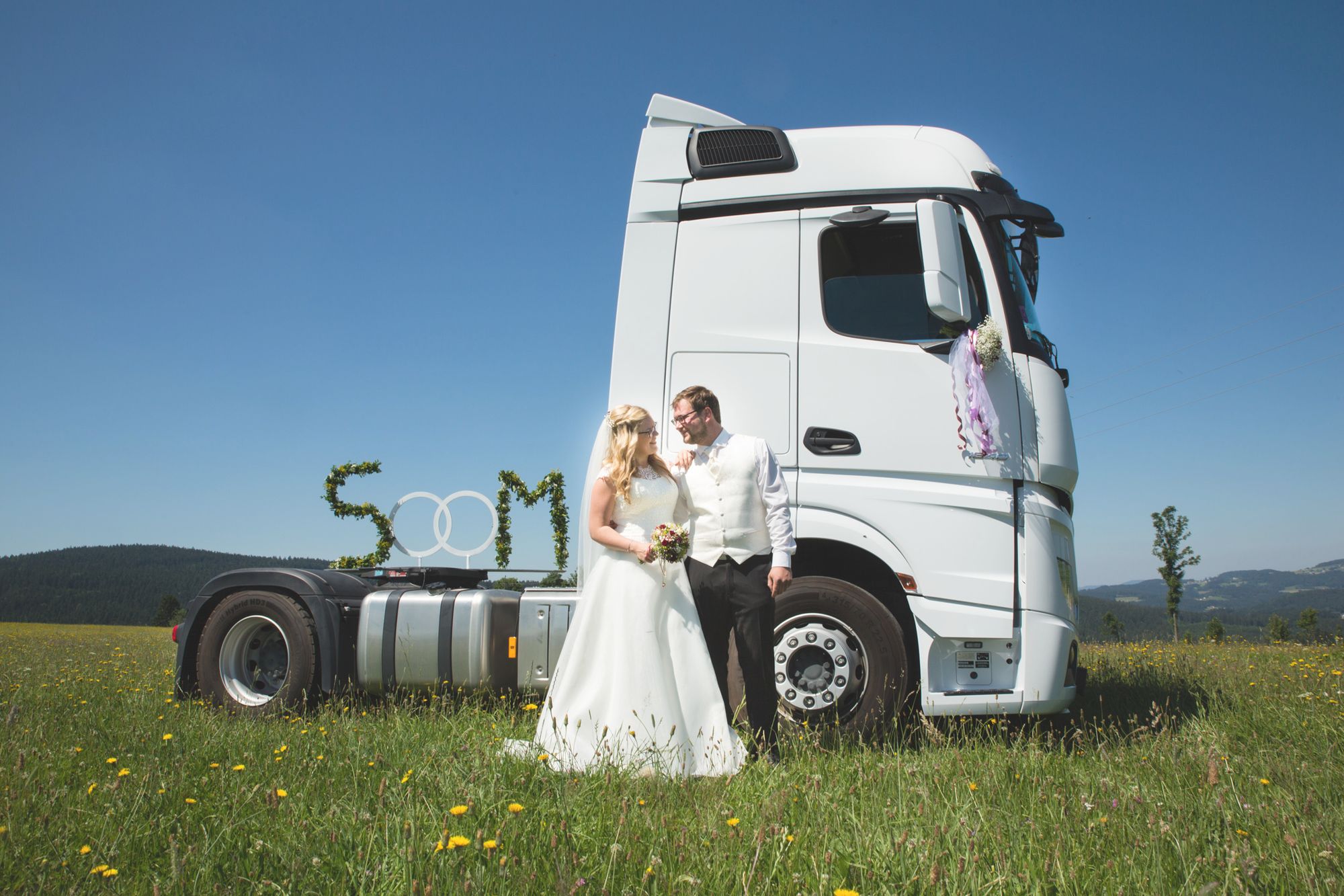 Hochzeit und Paarfotos