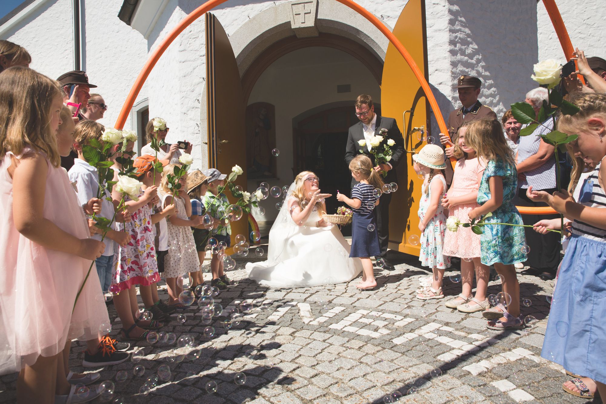 Hochzeit und Paarfotos