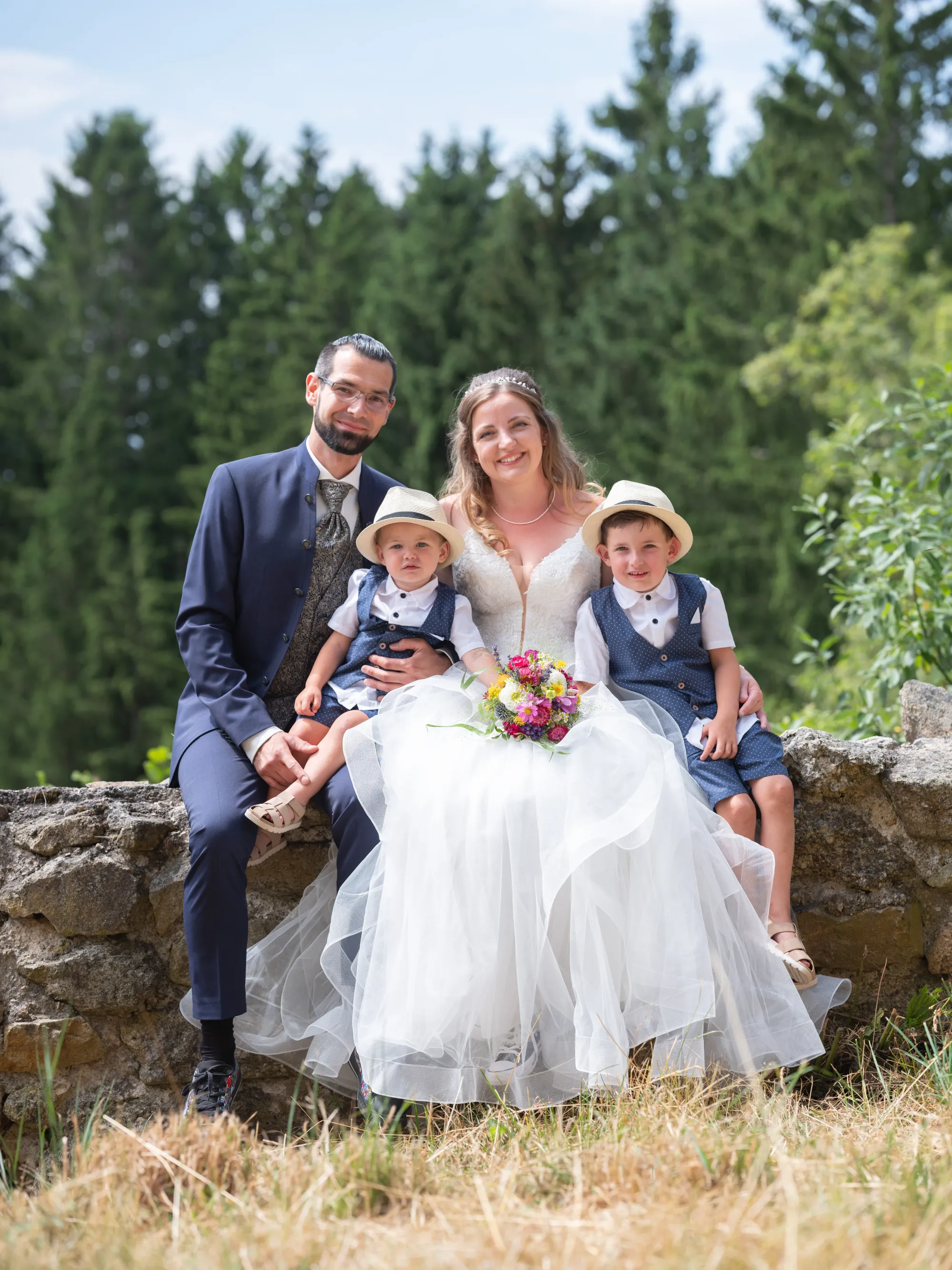 Hochzeit und Paarfotos