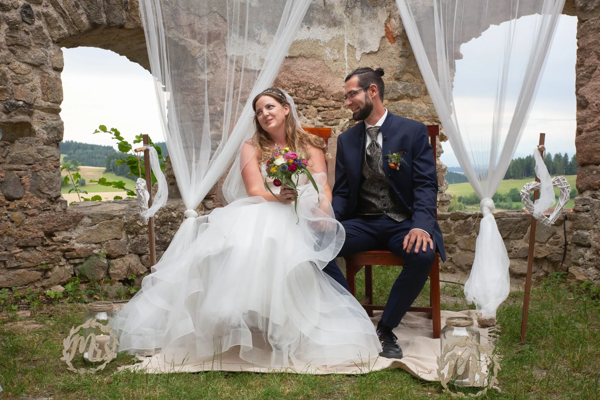 Hochzeit und Paarfotos