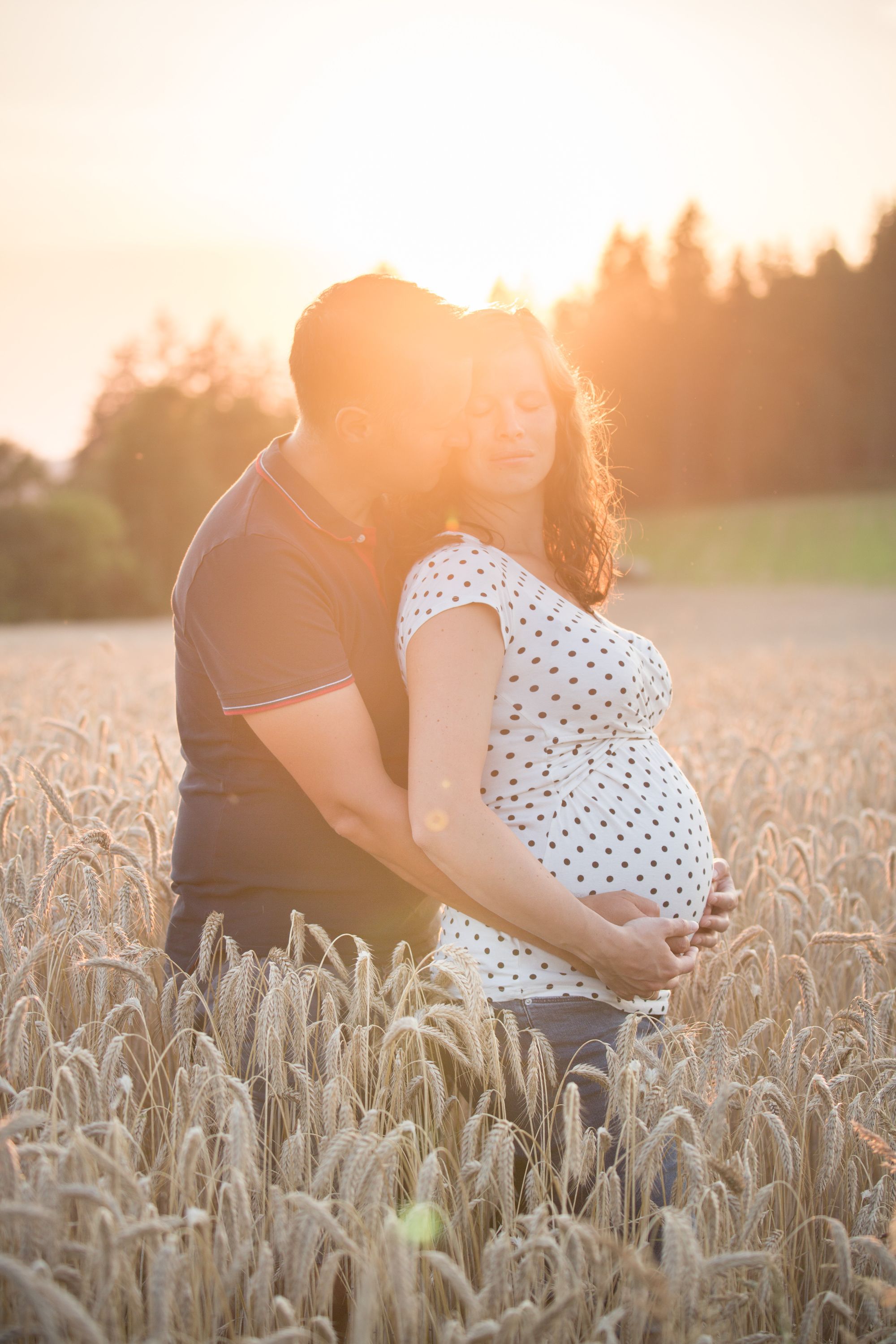 Babybauch-Fotos