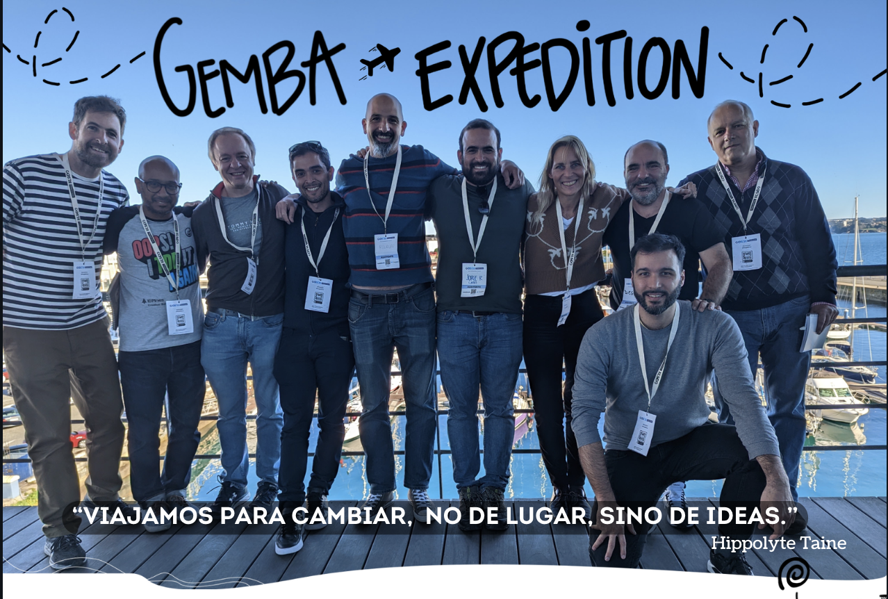 Gemba Expedition - Viajamos para cambiar, no de lugar, sino de ideas