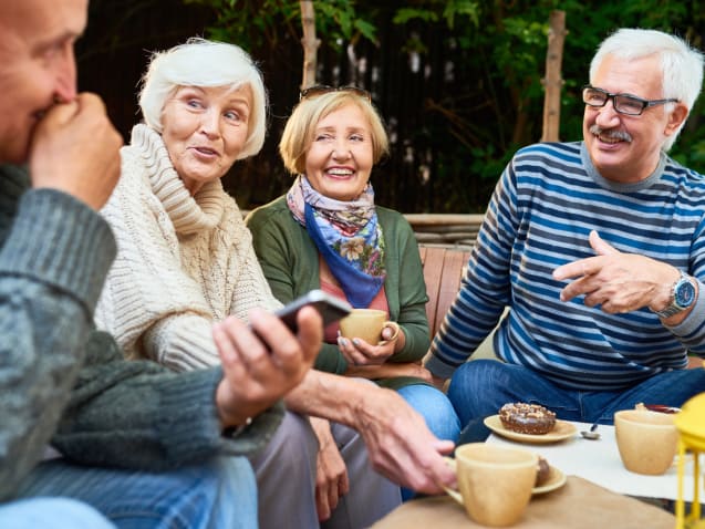 Wie lässt sich die Freizeit älterer Menschen gestalten?