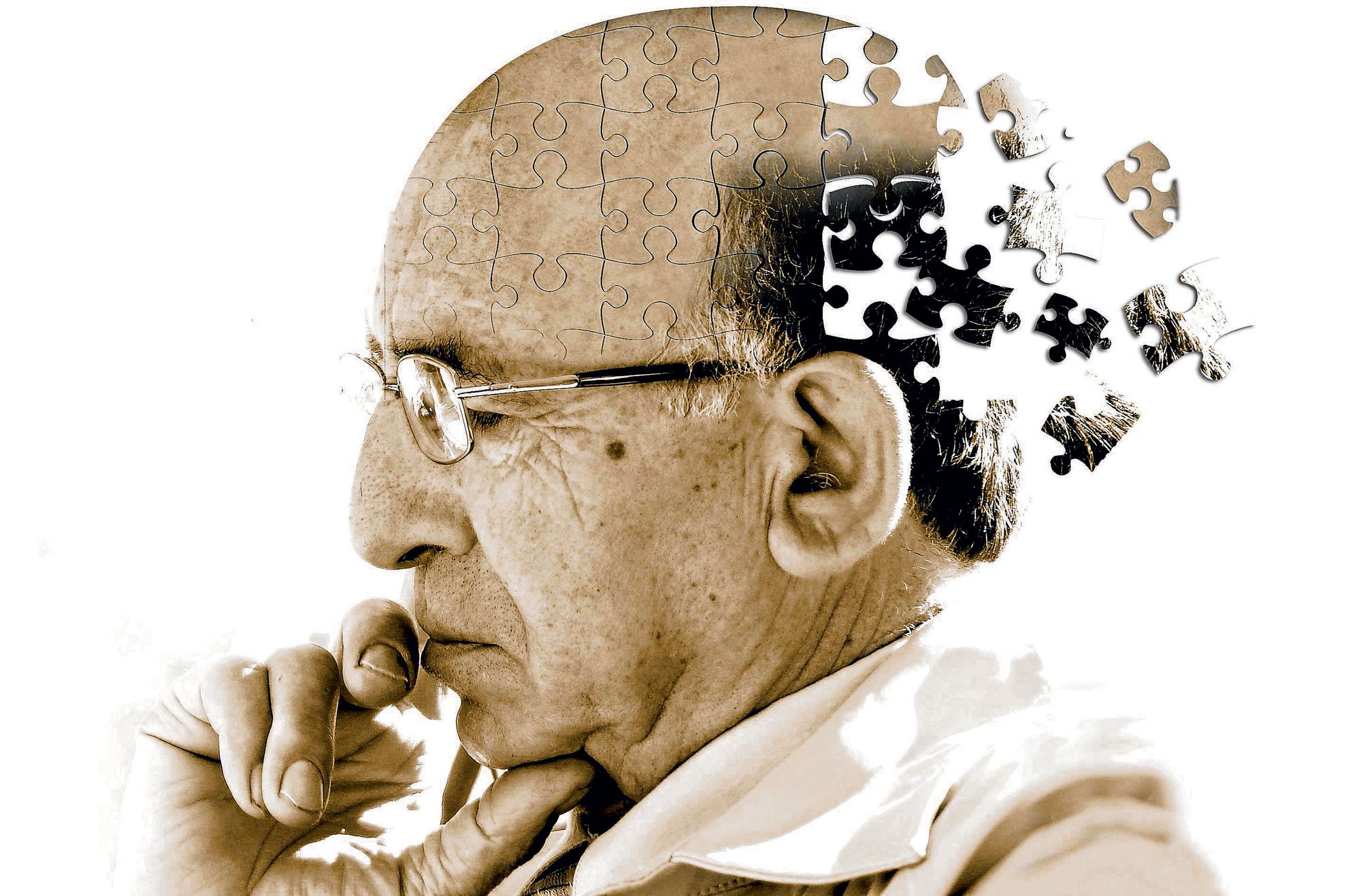 Alzheimer bei älteren Menschen - Prävention und Unterstützung für Senioren