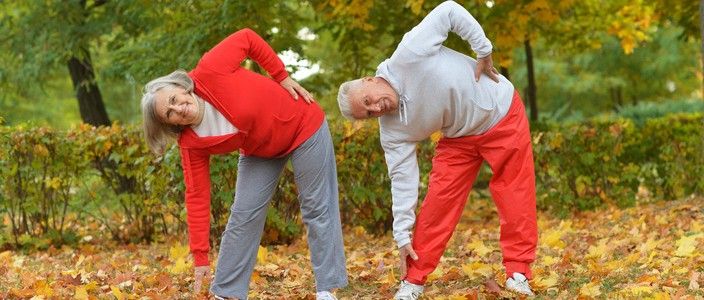 Die Auswirkungen von Aktivität auf die Gesundheit von Senioren