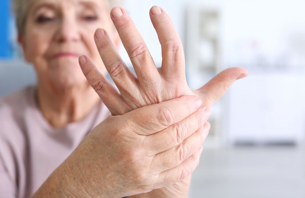 Reumatyzm u osób starszych