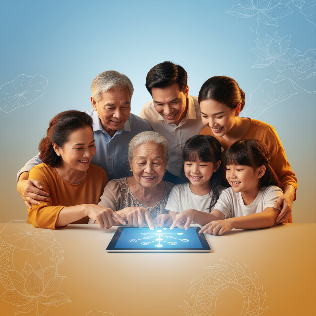 Gia Phả Bền Vững: Bảo Mật Hôm Nay, Trao Tay Mai Sau