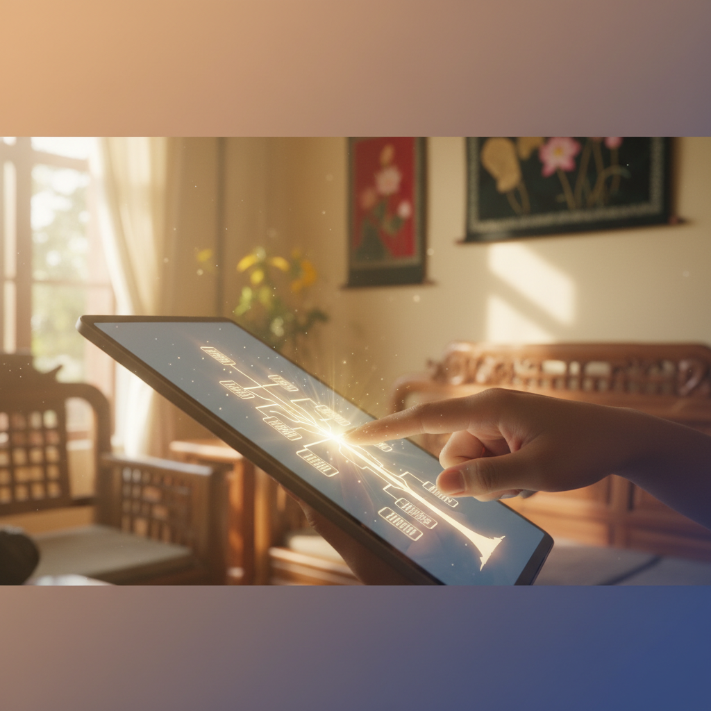 Tạo Gia Phả Online: Từ Bước Đầu Tiên Đến Cây Gia Tộc Số