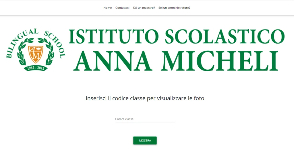 Anna Micheli School Pics