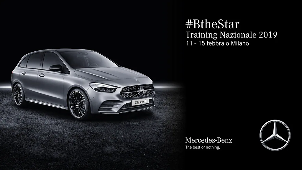 Mercedes Training Calsse B 2019