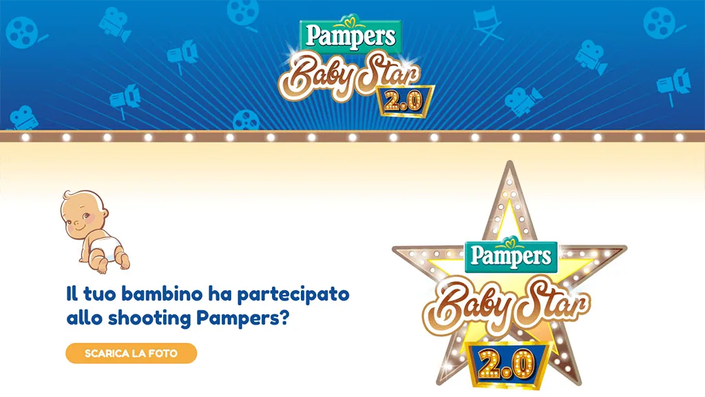 Pampers Baby Star 2.0