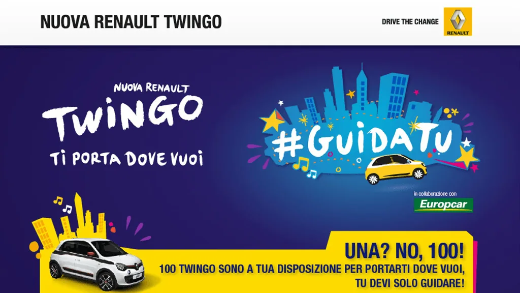 Renault Twingo Social Test Drive