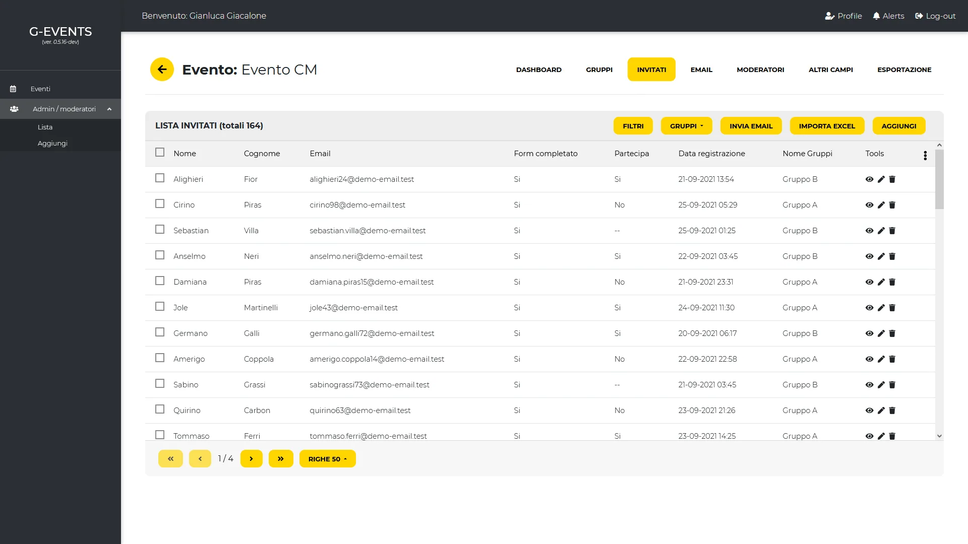 database