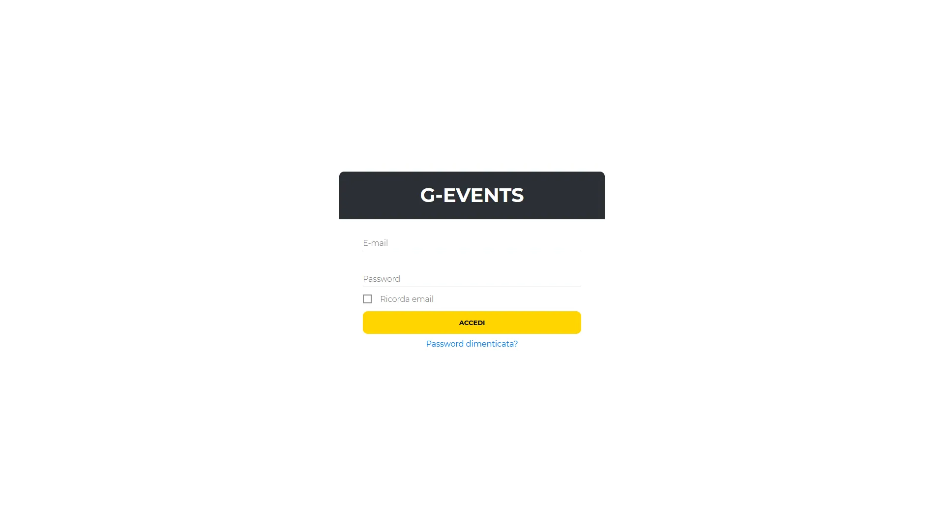 Login
