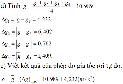 Giải bài tập Vật Lý 10 | Để học tốt Vật Lý 10