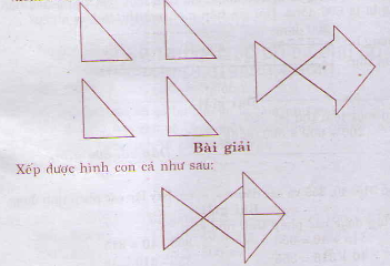 Hướng Dẫn Ghép 4 Hình Tam Giác Thành Hình Con Cá