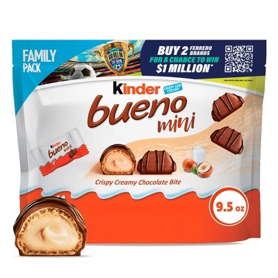 Kinder Bueno Minis Candy Family Pack - 9.5oz